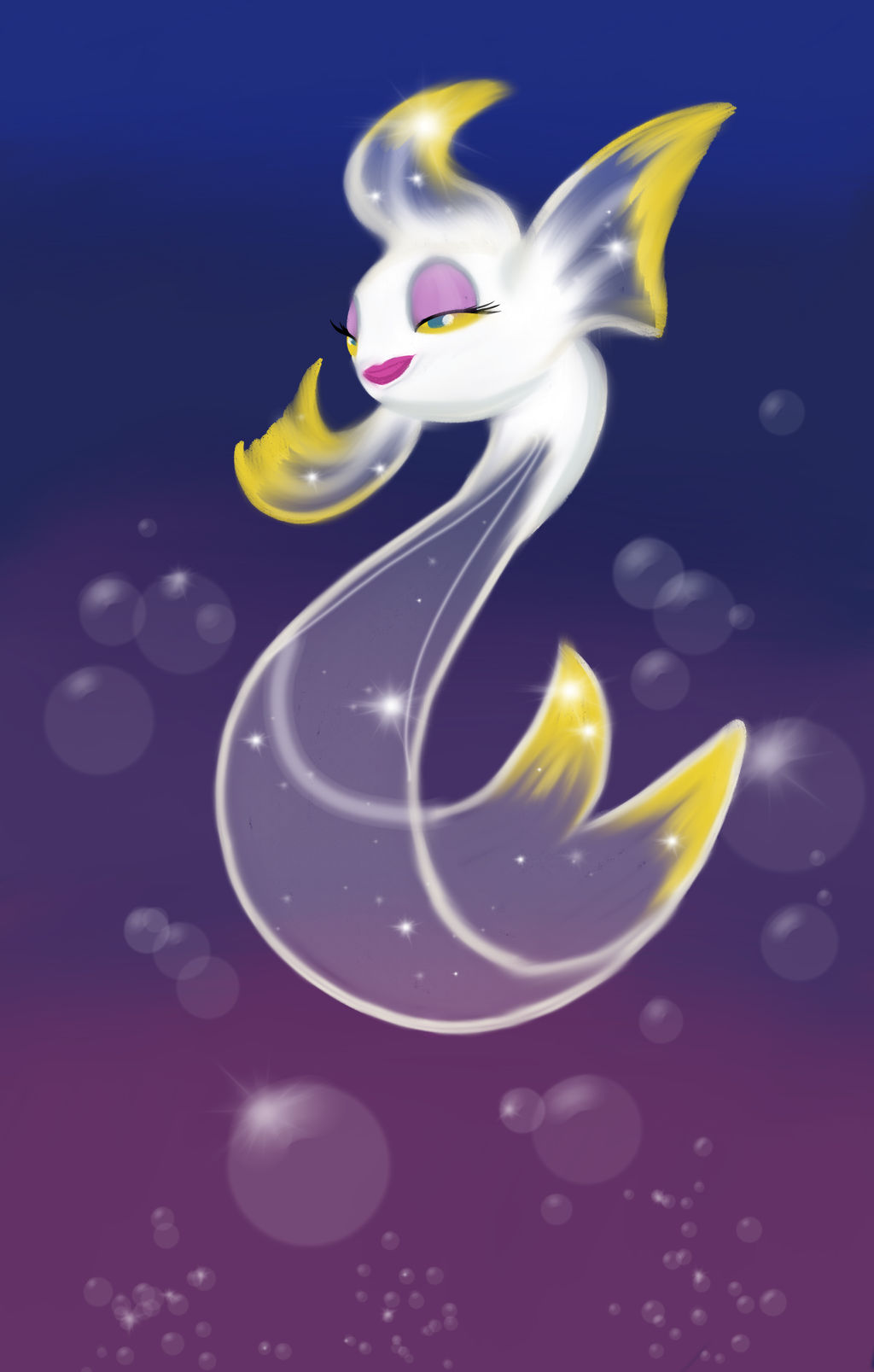Fantasia Fish by RogersGirlRabbit on DeviantArt