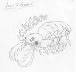 AntXGuard, my SHADOW-Kaijin Contest 01 submission by Hobcramwork