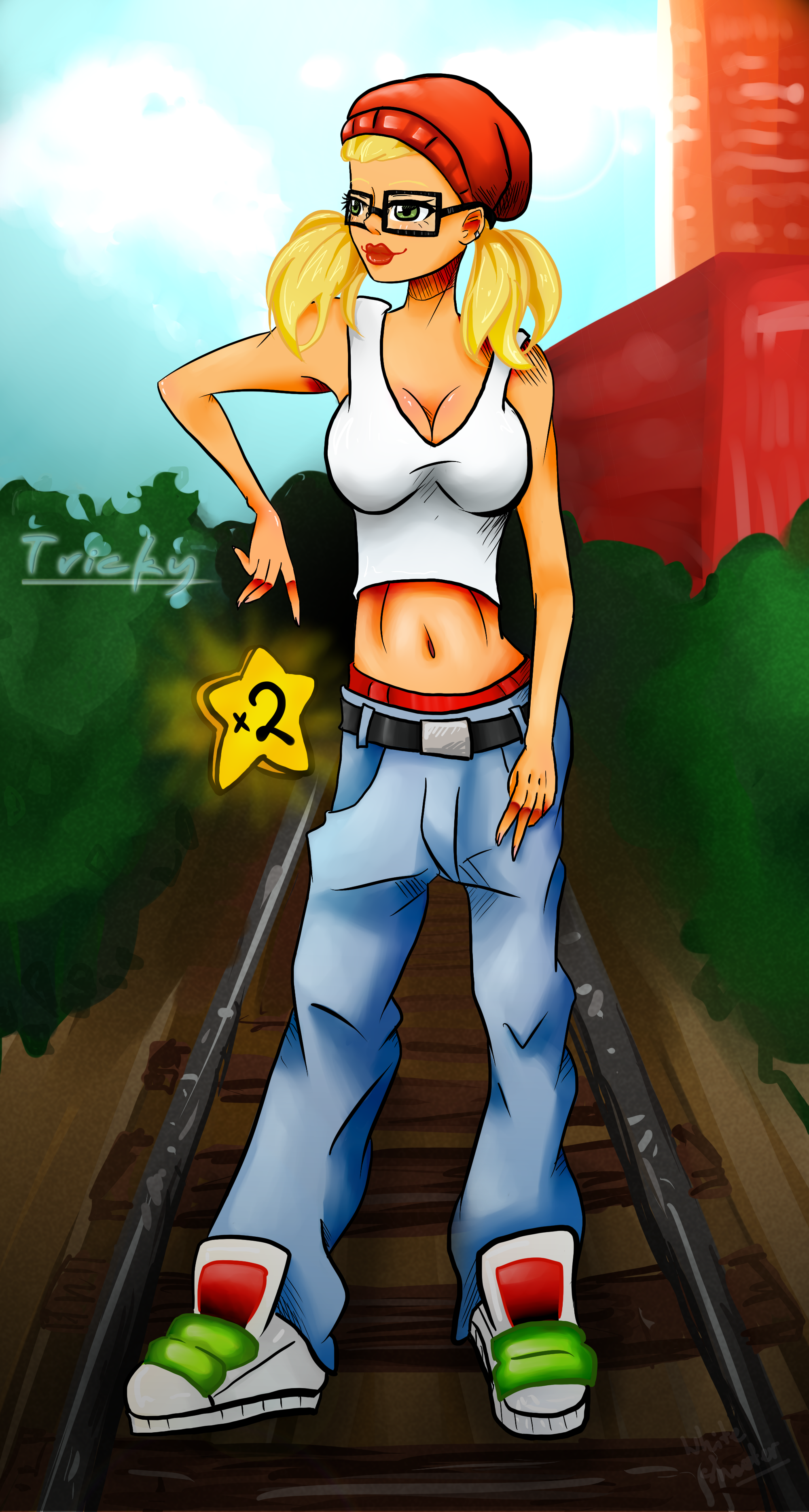 Subway Surfers Jake, games, subway surfers, png