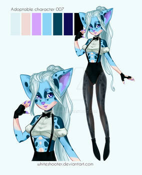 [CLOSED] Adoptable Character 7