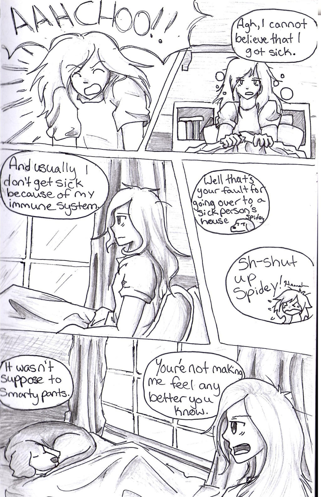 Daily Routine Chibi Unusual Daily Routine page 1 by Chibi-redhead13 on DeviantArt