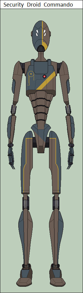 Security Commando Droid by vidopro97 on DeviantArt