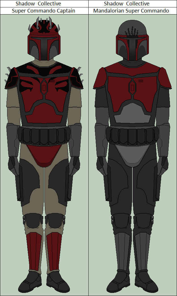 Mandalorian Super Commandos by vidopro97 on DeviantArt