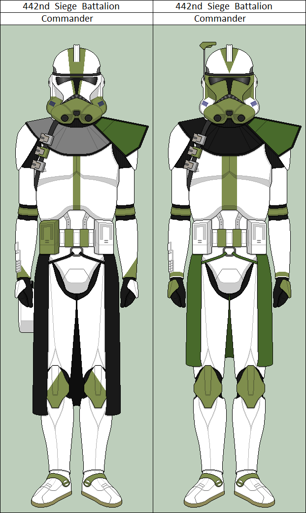 442nd Siege Battalion Commander by vidopro97 on DeviantArt