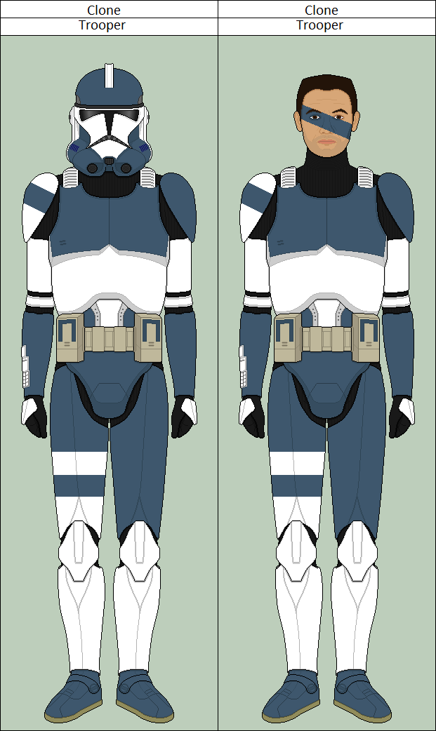 Unindentefied Legion Clone Trooper by vidopro97 on DeviantArt