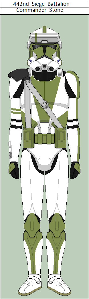 442nd Siege Battalion Commander Stone by vidopro97 on DeviantArt