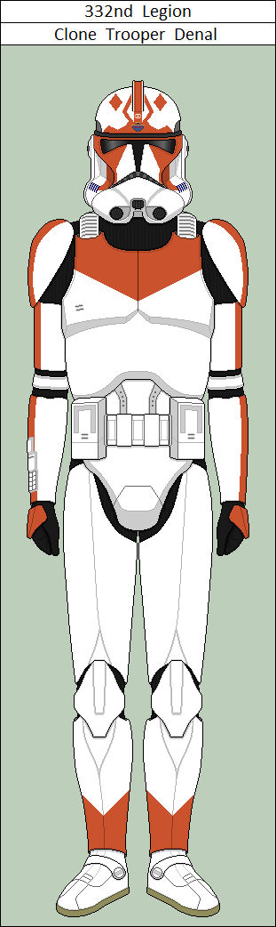 332nd Legion Clone Trooper Denal by vidopro97 on DeviantArt