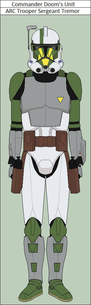 Commander Doom's Unit ARC Trooper Sergeant Tremor by vidopro97 on ...