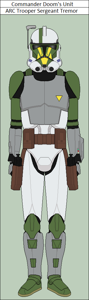 Deviantart Doom Unit Commander Doom's Unit ARC Trooper Sergeant Tremor by vidopro97 on ...