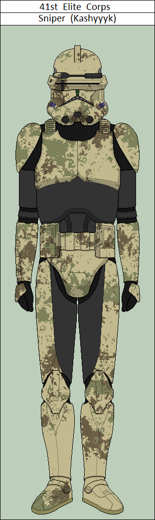 41St Elite Corps Sniper (Kashyyyk) By Vidopro97 On Deviantart