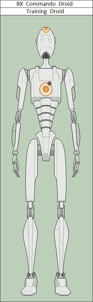 Training Commando Droid BX Commando Training Droid by vidopro97 on DeviantArt