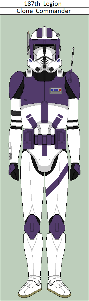 Clone trooper 187th deals legion