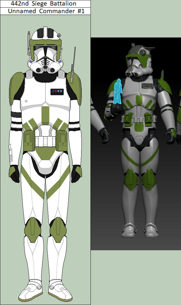 442nd Siege Battalion Unnamed Commander #1 by vidopro97 on DeviantArt