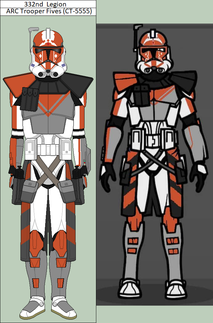 Clone best sale trooper 5555