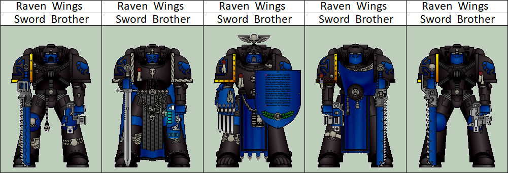 Raven Wing Chapter Raven Wings Sword Brethren by vidopro97 on DeviantArt