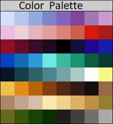 Lacking64 Color Palette