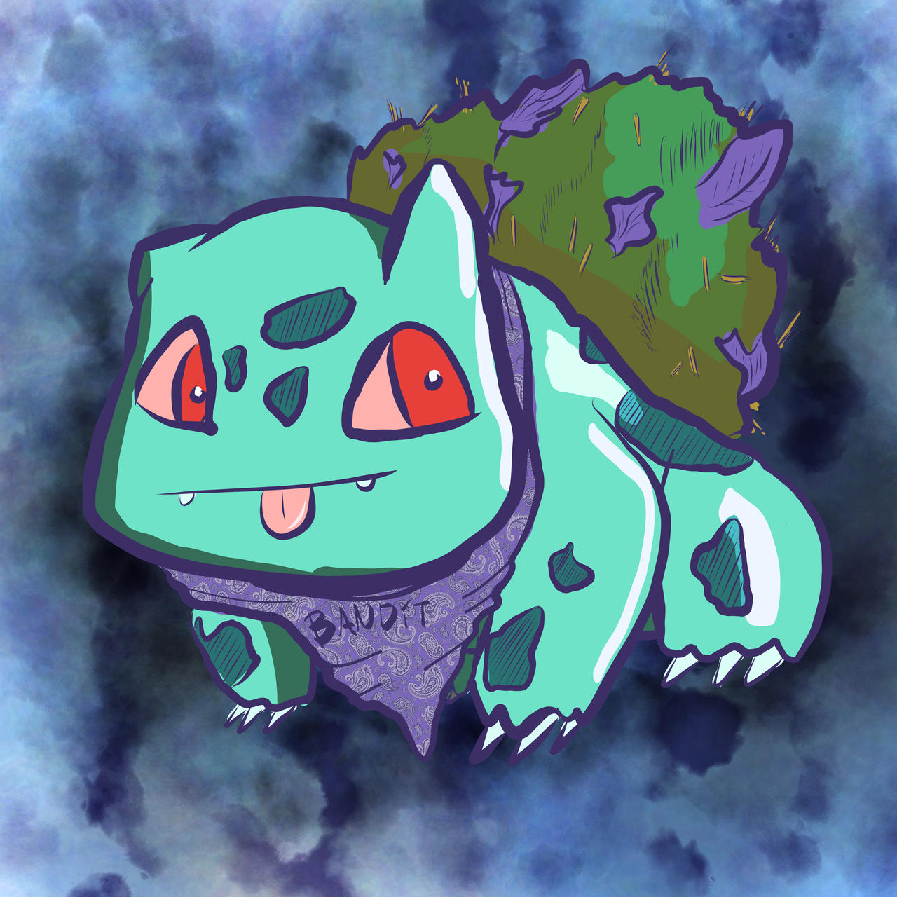 Poison Type by bandittai on DeviantArt