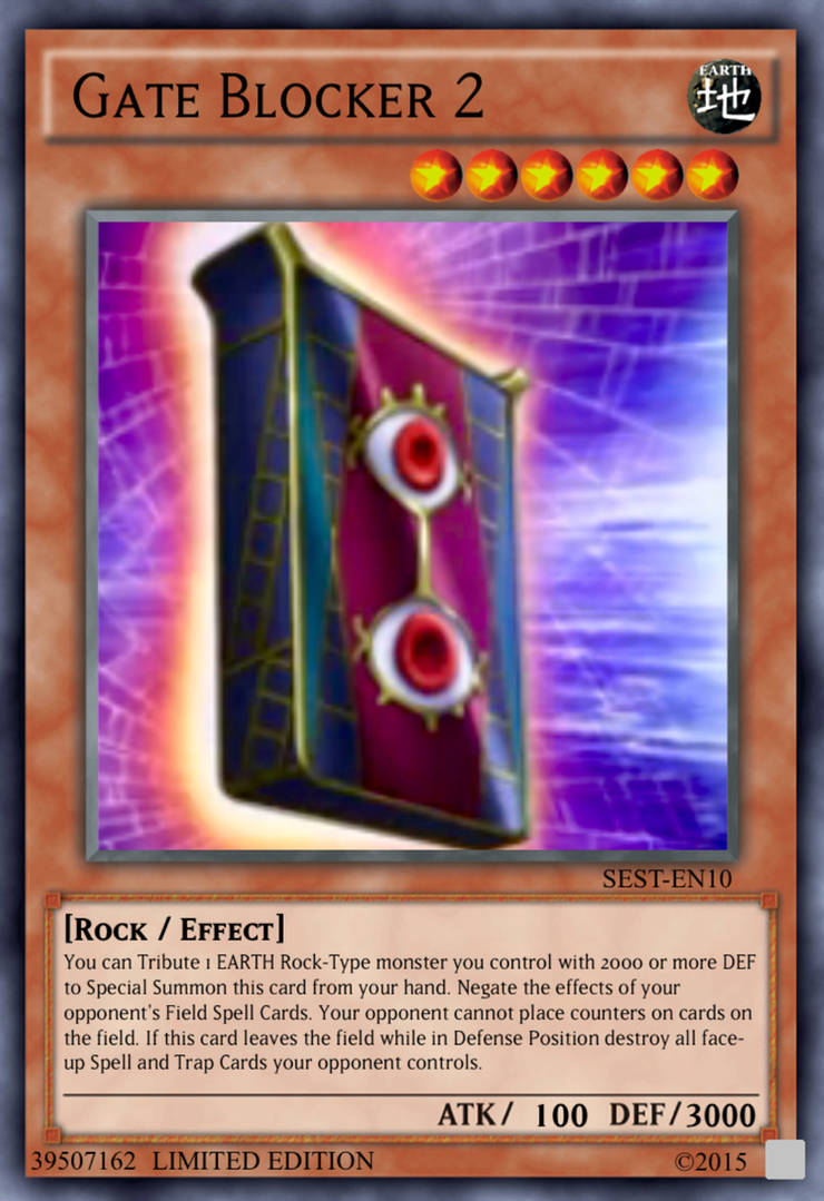 Gate Blocker 2 by KINGOFSPADES1997 on DeviantArt