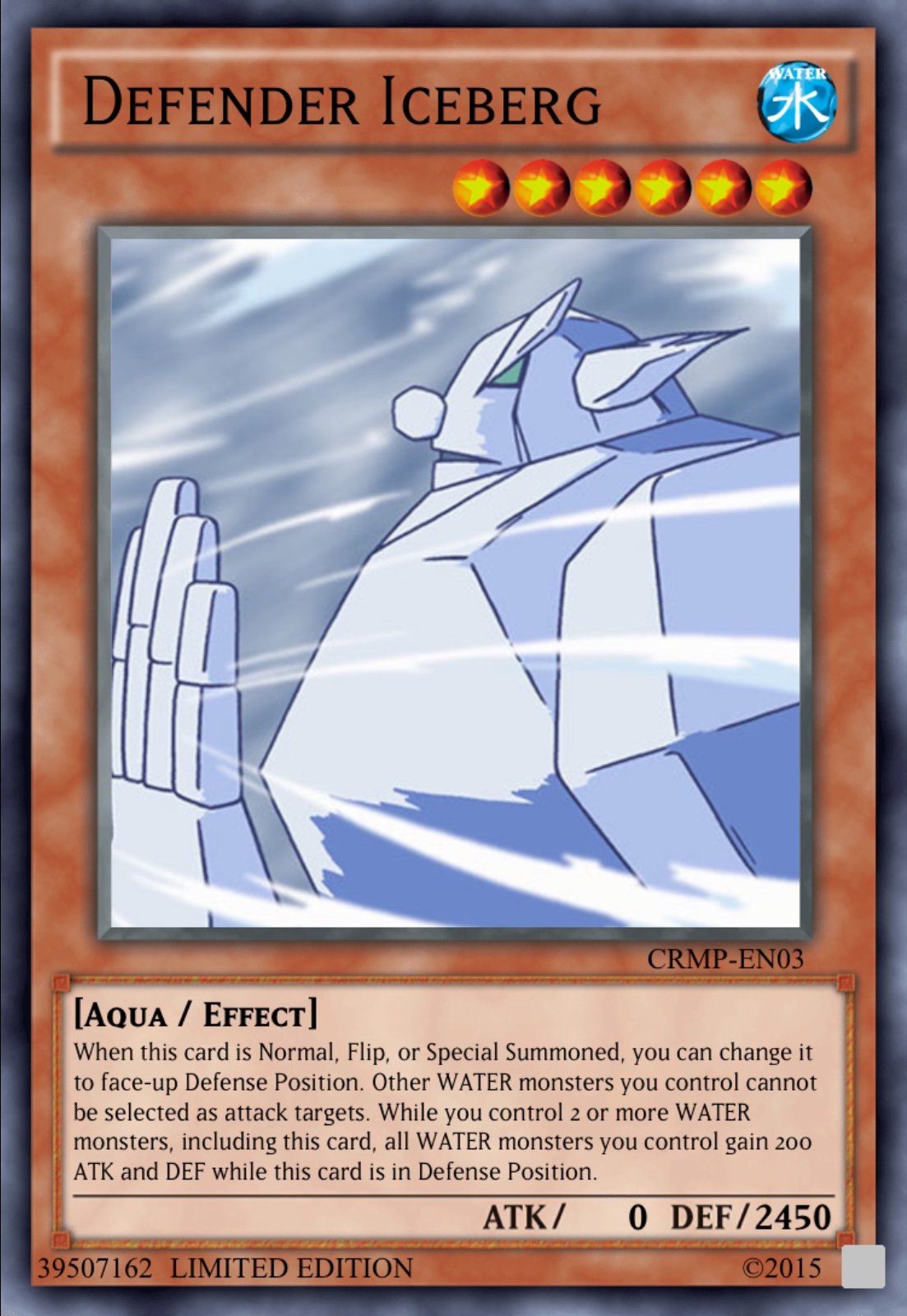 Ice Defense Card Defender Iceberg by KINGOFSPADES1997 on DeviantArt