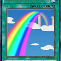 rainbow blessing yugioh card Crystal SGX1-ENF12 Spell Speed Duel Academy Mint / near mint condition trading card Yu-Gi-Oh! Rainbow Bridge - SDCB-EN019