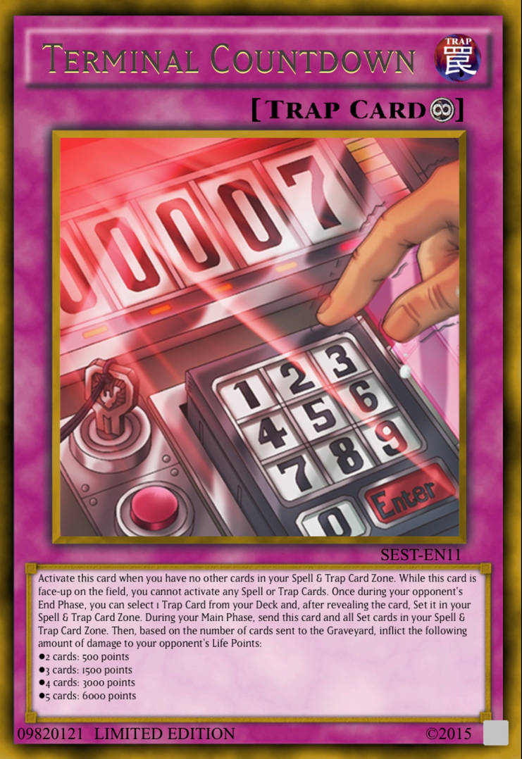 Terminal Countdown by KINGOFSPADES1997 on DeviantArt