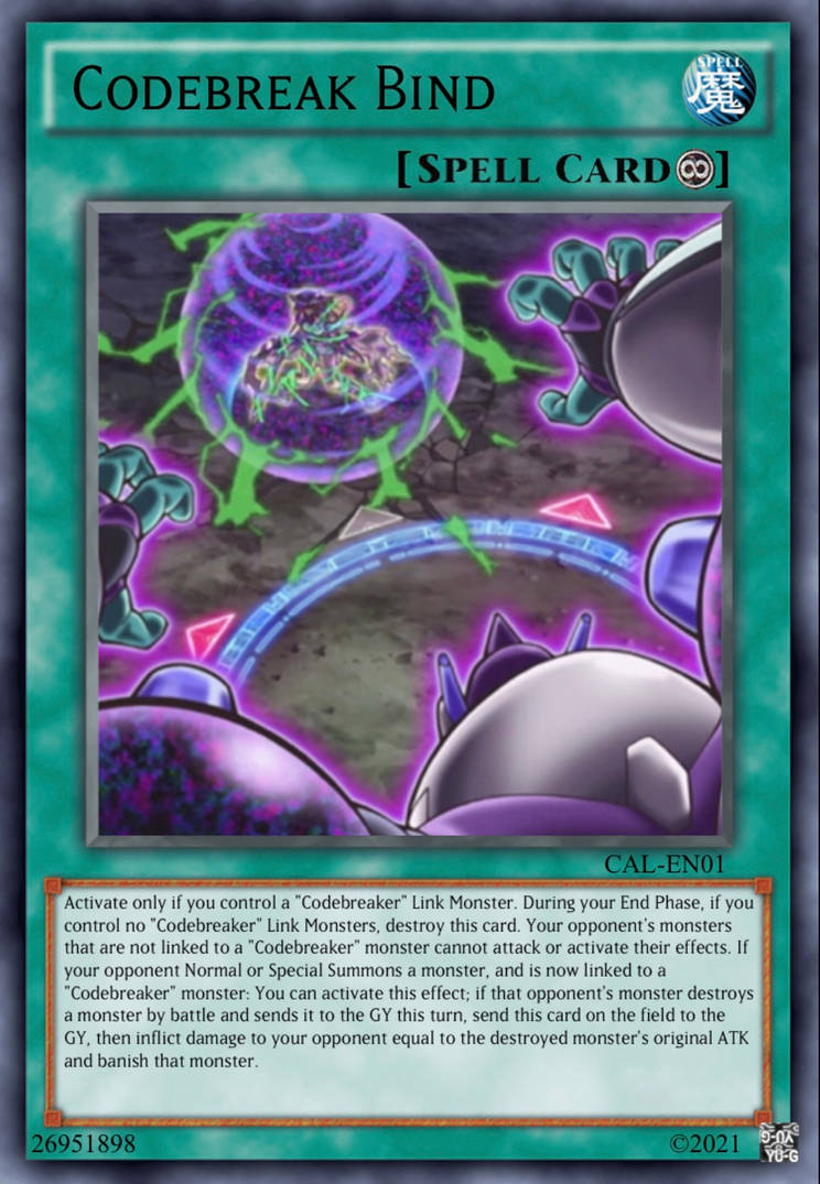 Codebreak Bind by KINGOFSPADES1997 on DeviantArt