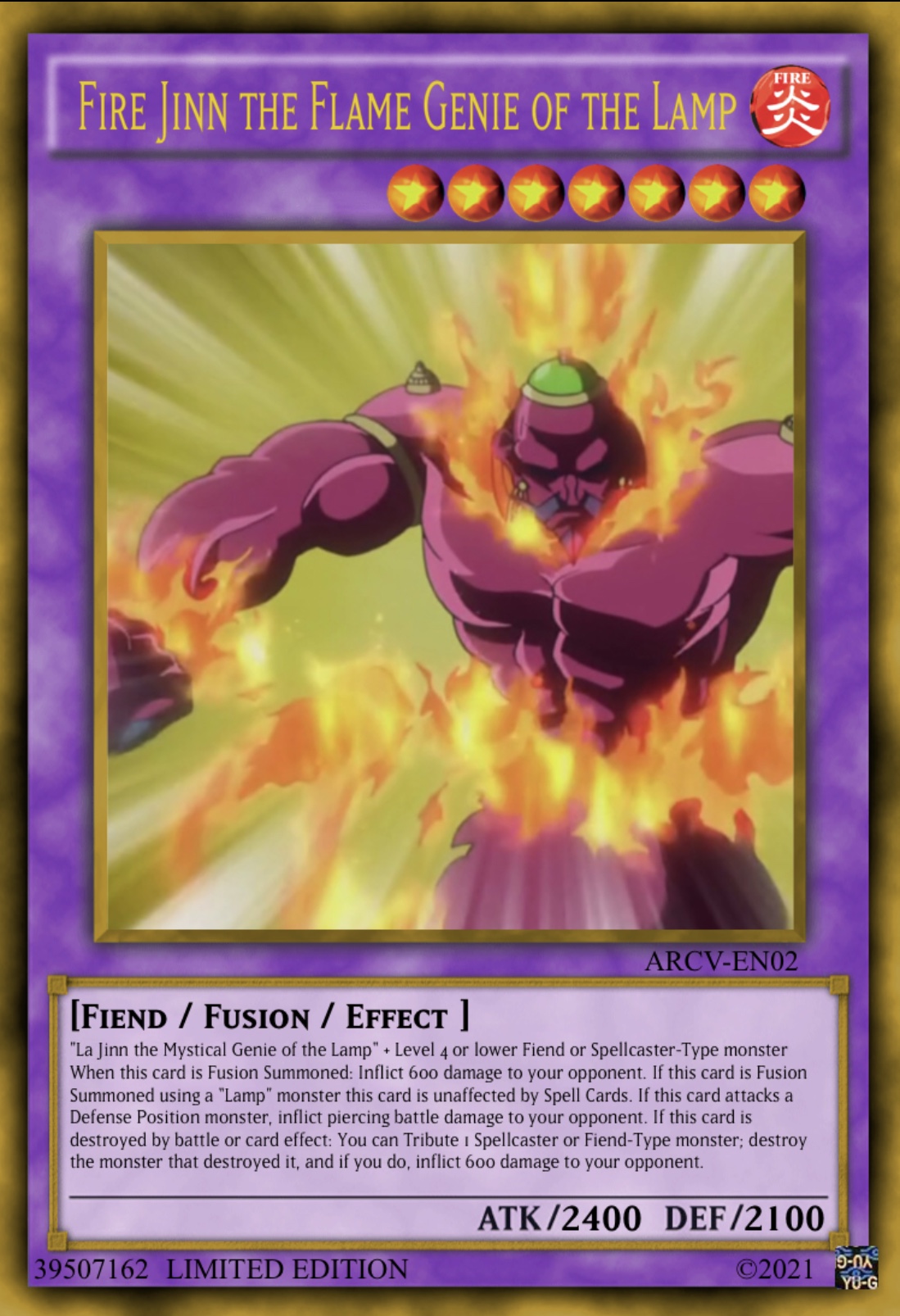 Fire Jinn Fire Jinn the Flame Genie of the Lamp by KINGOFSPADES1997 on DeviantArt