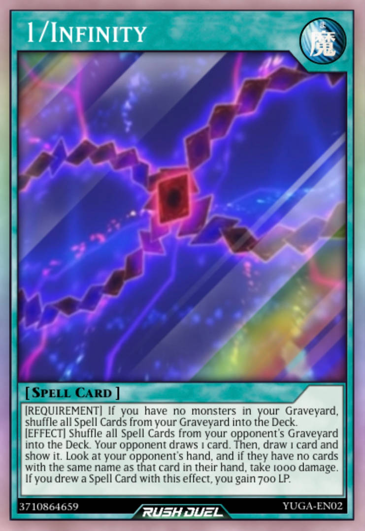 Infinity Spade 1/Infinity by KINGOFSPADES1997 on DeviantArt