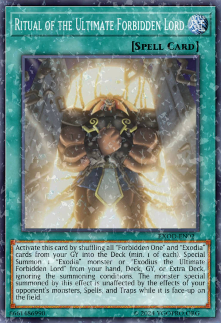 Ritual of the Ultimate Forbidden Lord by KINGOFSPADES1997 on DeviantArt