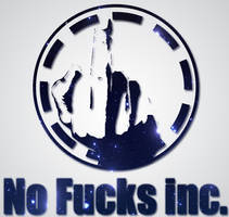 No fucks logo