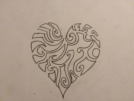 Tribal heart 