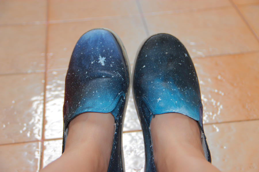 Galaxy shoes