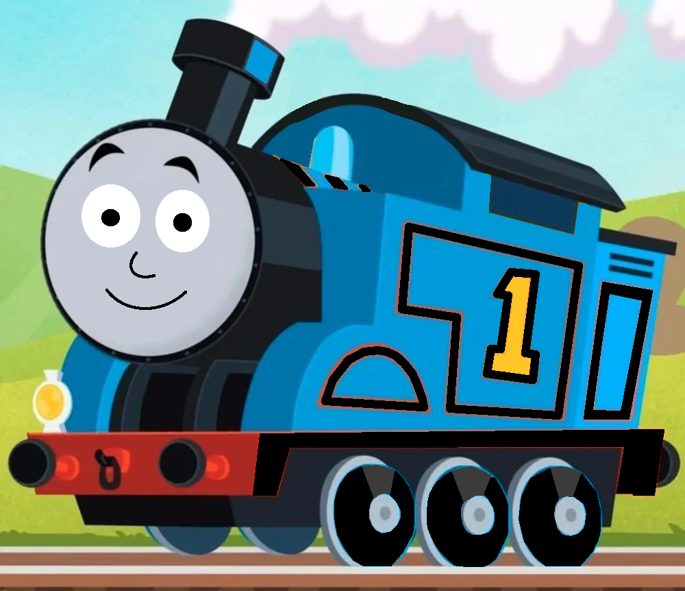 CGI 2D Thomas AEG Characters V2 by ErinandCharlie1108 on DeviantArt