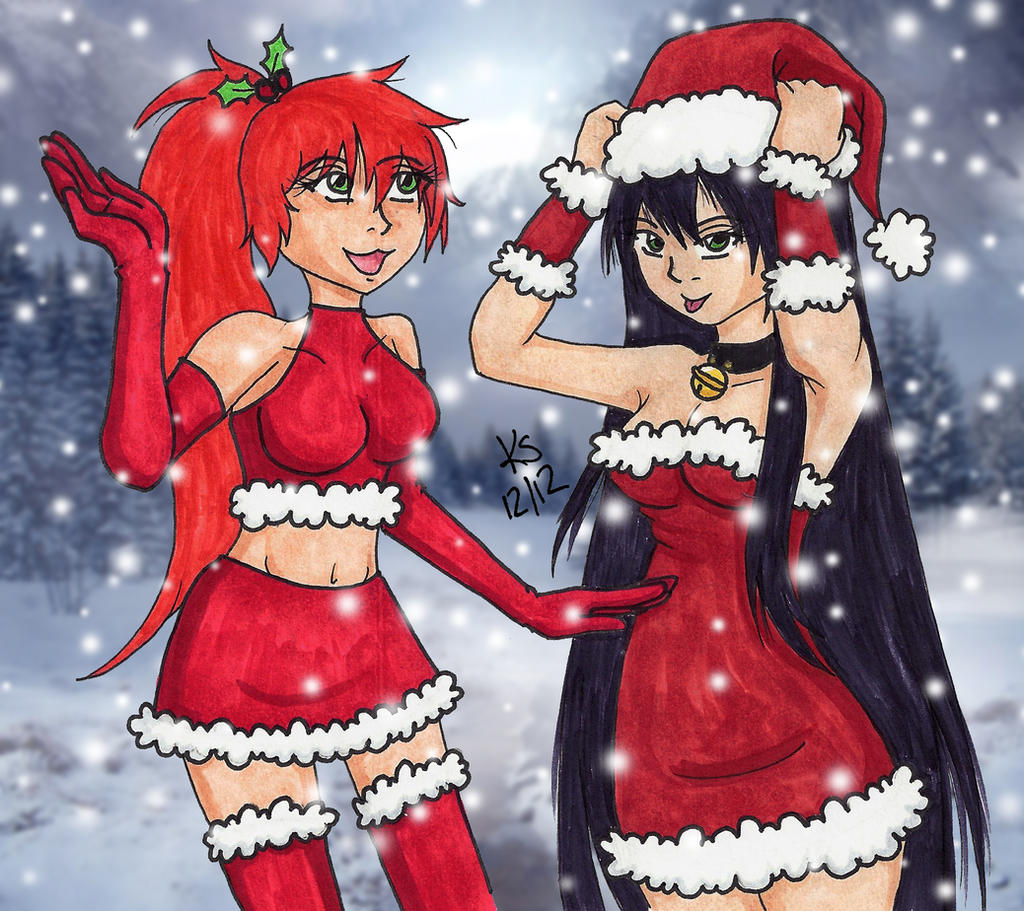 Sexy Santa Ladies