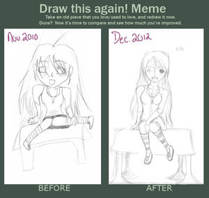 Draw this Again Meme: 2010 - 2012