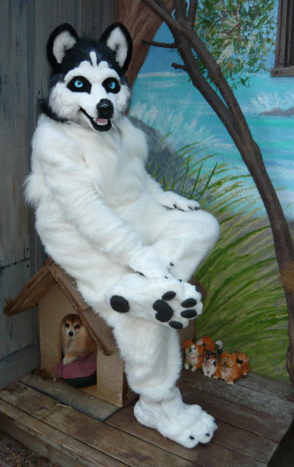 Husky Deviantart Husky V2 by LilleahWest on DeviantArt