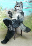 werewolf feet by LilleahWest