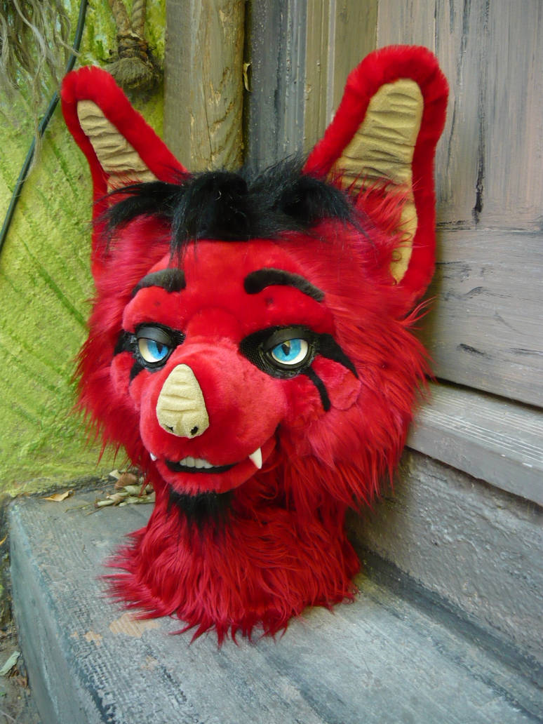 Red Bat Head Redo By Lilleahwest On Deviantart Red Bat Head Redo By Lilleahwest