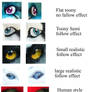 eye examples