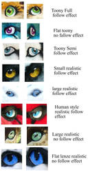 eye examples