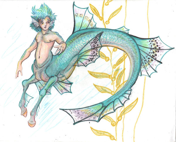 Pretty Boy Fish pretty little fish boy...thing by LilleahWest on DeviantArt