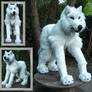 White wolf quadsuit