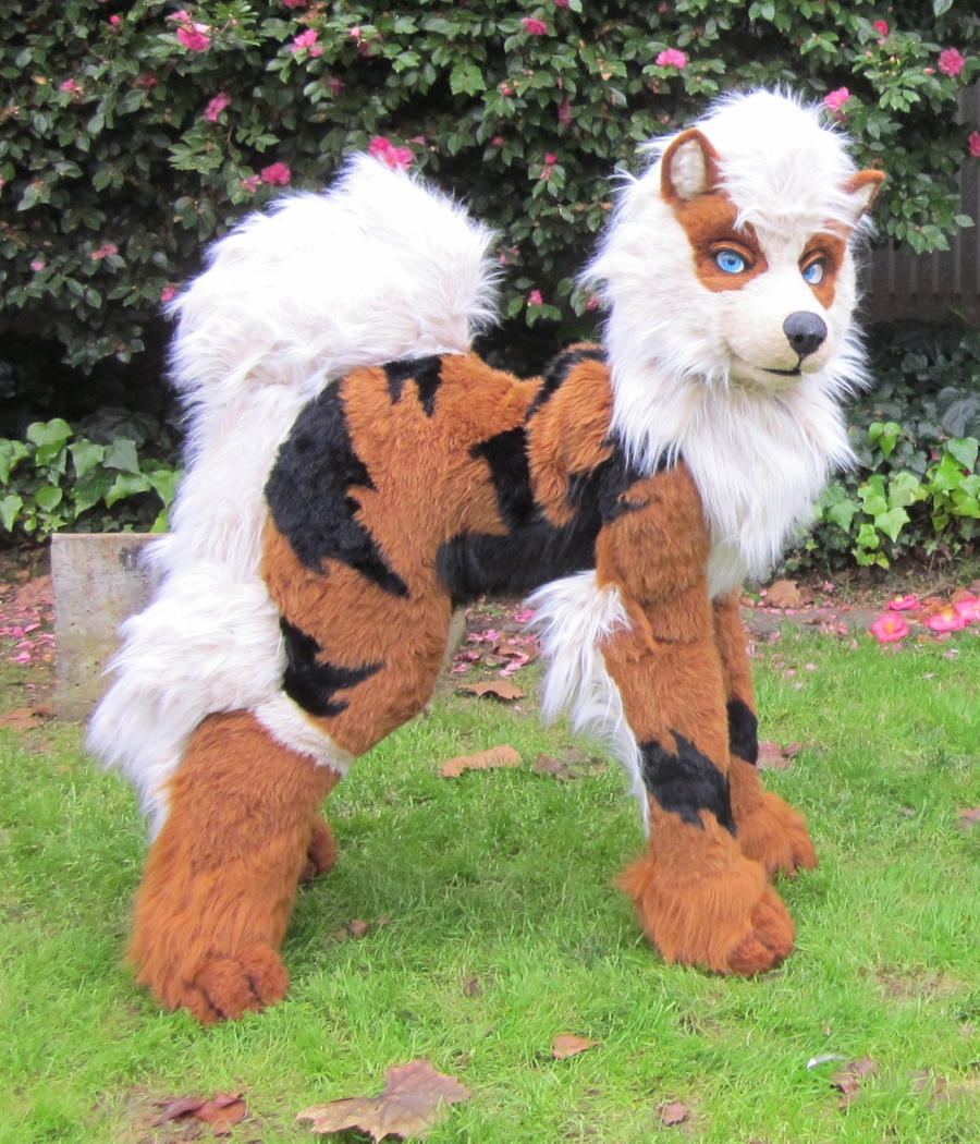 Arcanine Cosplay