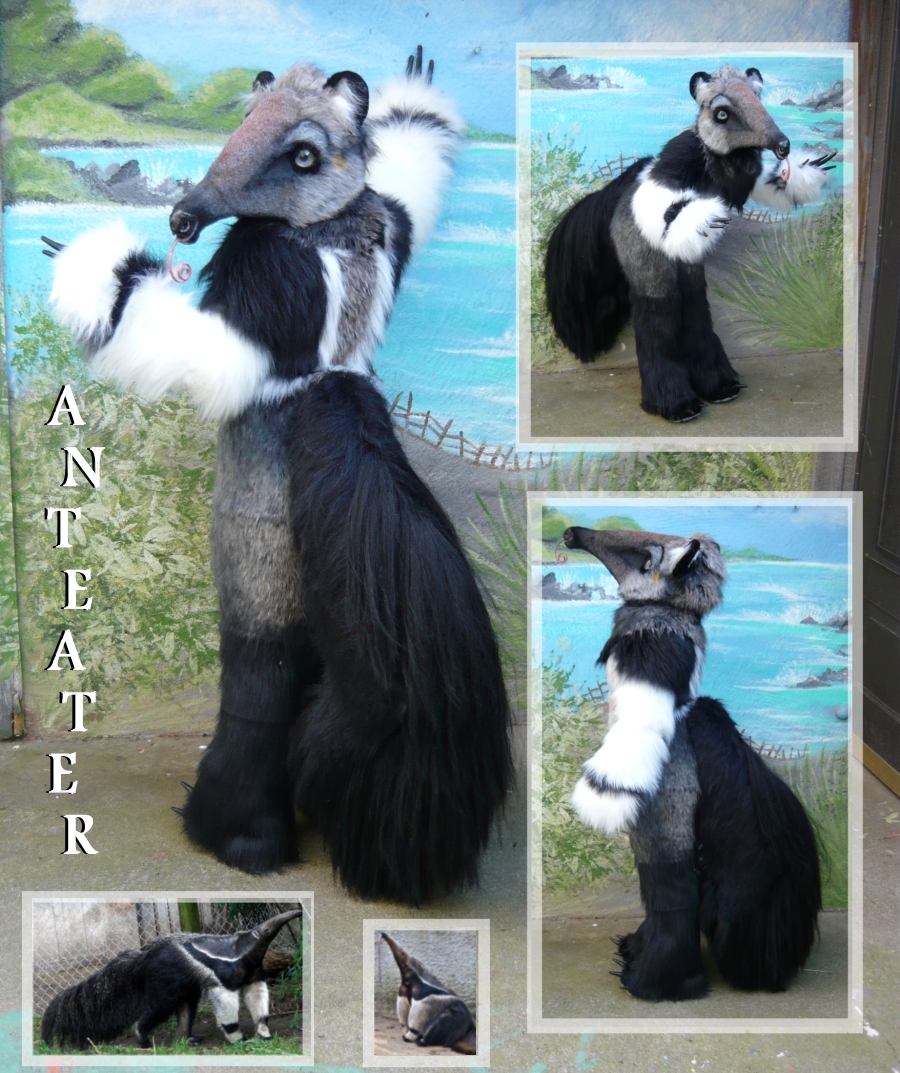 Anteater fursuit