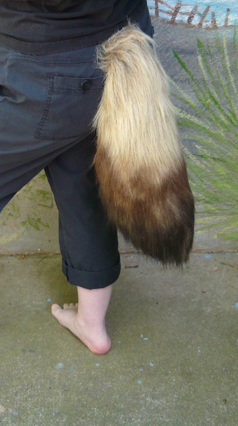 Tails Wolverin Wolverine tail by LilleahWest on DeviantArt