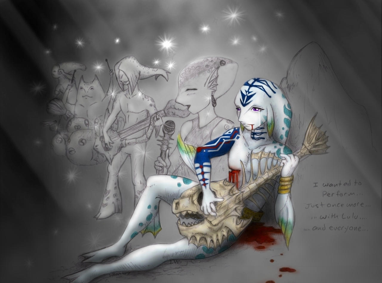 The Last Song by LilleahWest