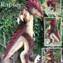 Raptor Fursuit