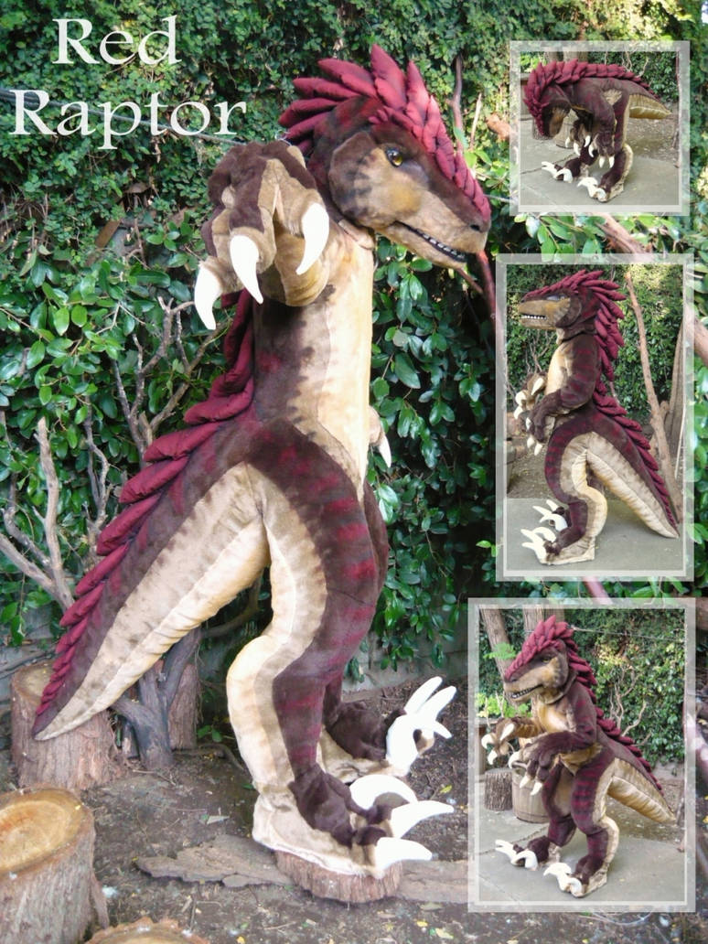 Raptor Fursuit by LilleahWest on DeviantArt