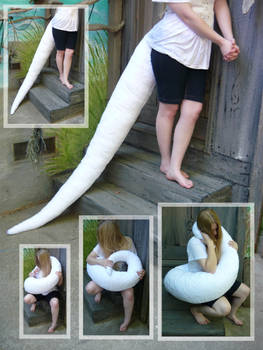 6 foot dragon tail