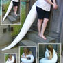 6 foot dragon tail